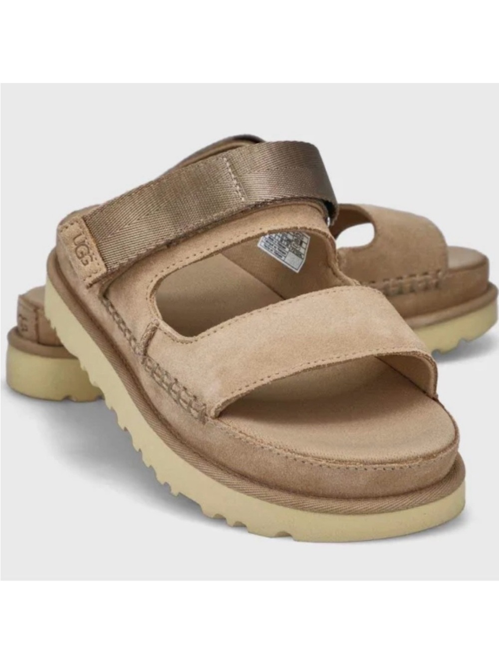 🐏Size 8 - NWT: UGG - Women's Goldenstar Glide Sandals